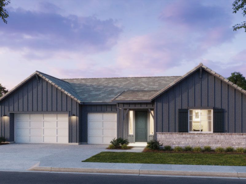 The Pinecrest - Wildflower: Visalia, California - Woodside Homes