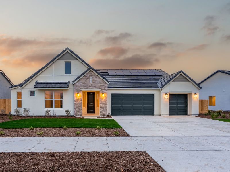 The Granite Ridge - Wildflower: Visalia, California - Woodside Homes