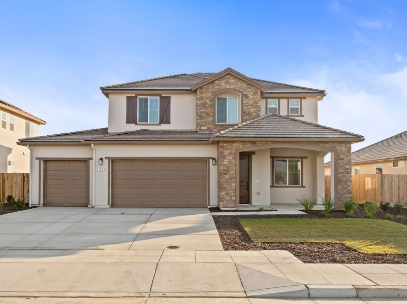 Chatham - Abbey Park: Fowler, California - Woodside Homes