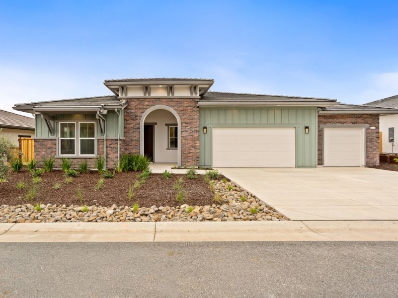 The Hilltop Sunflower - Canyon Ridge at The Preserve: Friant, California - Woodside Homes