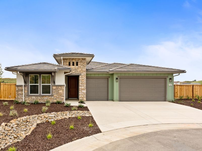 The Wild Lilac - Cottonwood Creek at The Preserve: Friant, California - Woodside Homes