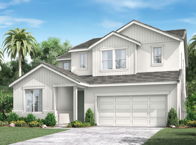 Ovation at Riverstone por Woodside Homes en Fresno California