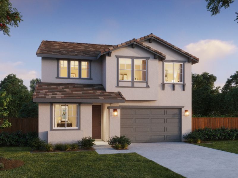 Abbey Park por Woodside Homes en Fresno California