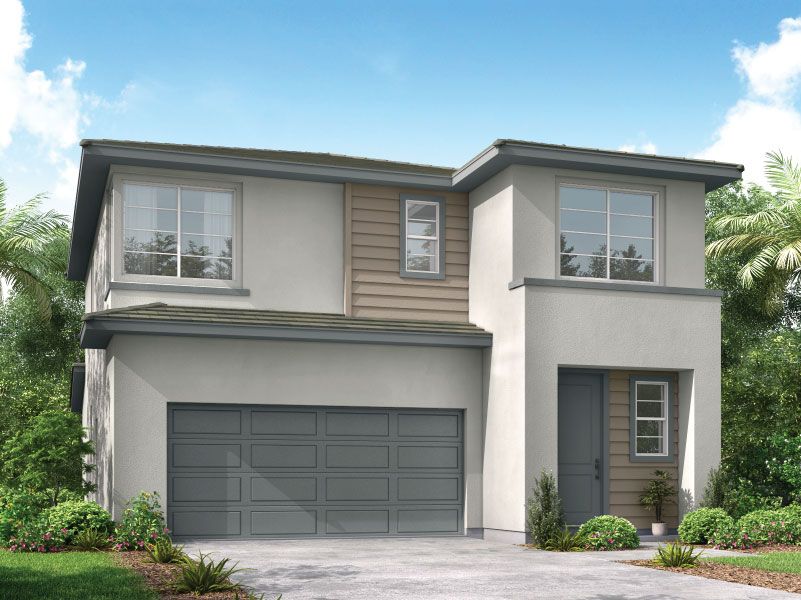 Huckleberry Park por Woodside Homes en Visalia California