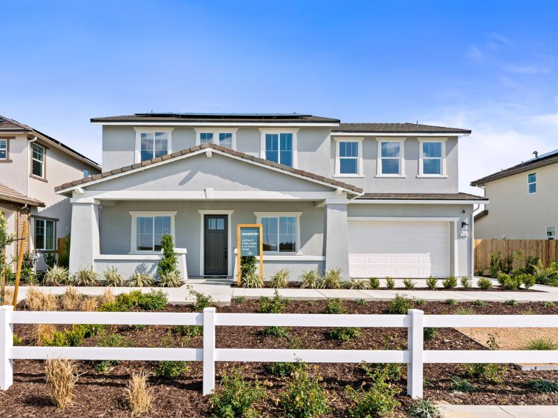 Waterford - Abbey Park: Fowler, California - Woodside Homes