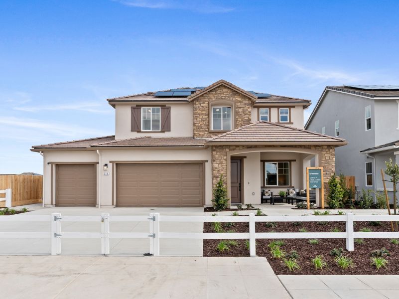 Chatham - Abbey Park: Fowler, California - Woodside Homes