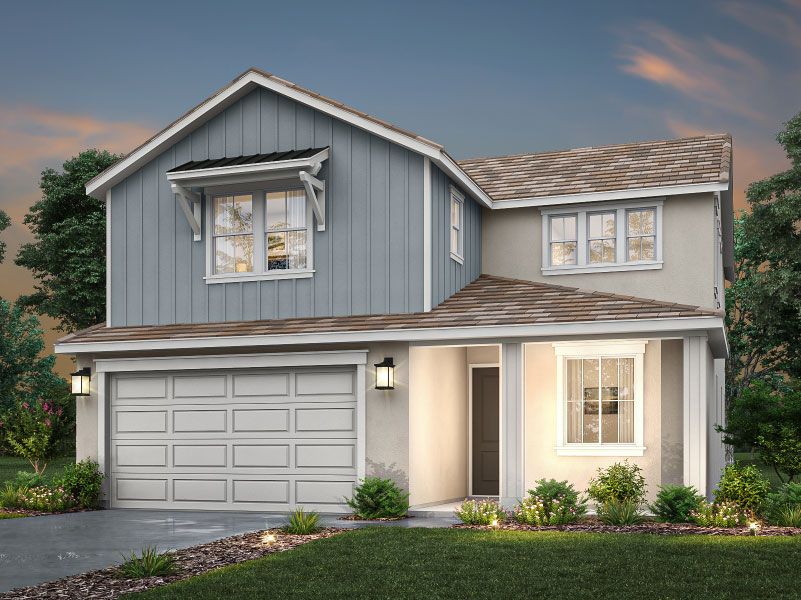 Brook - Arden at Riverstone: Madera, California - Woodside