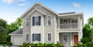 The Chateau with Bonus - Ivy Gate Series at Farmstead: Clovis, California - Woodside Homes