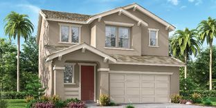 The Buttercup - Huckleberry Park: Visalia, California - Woodside Homes