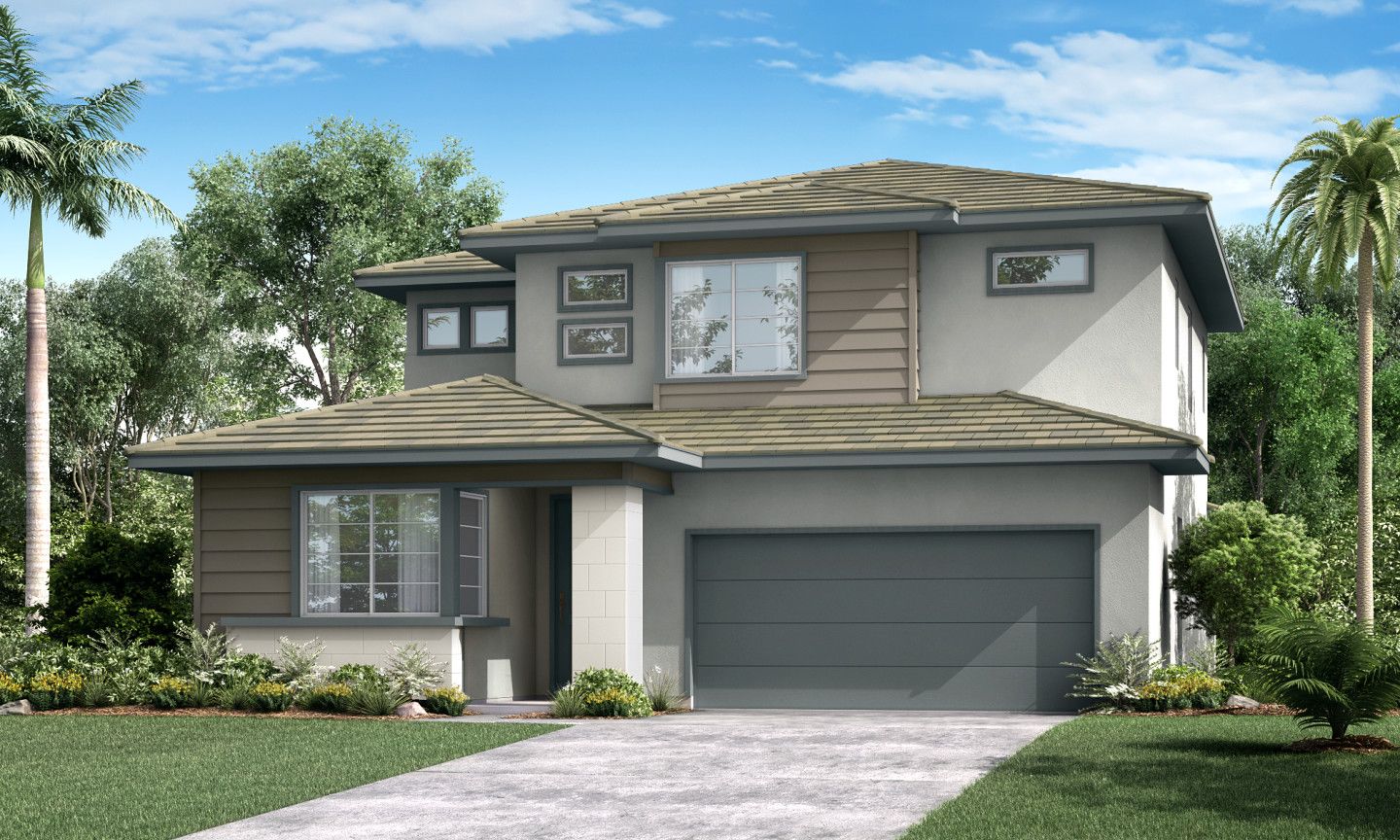 Ovation at Riverstone - Bianca - Elevation D