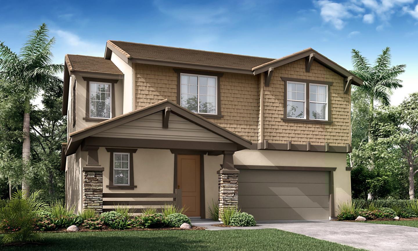 Ovation at Riverstone - Flynn - Elevation C