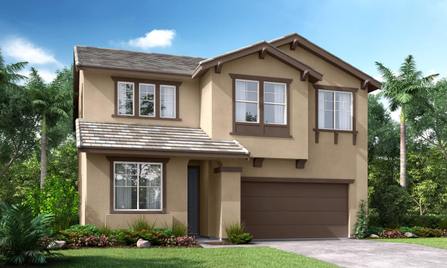 Cambridge by Woodside Homes in Fresno CA