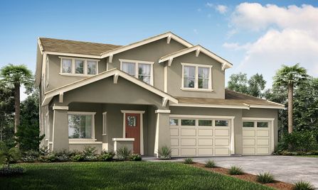 Primrose by Woodside Homes in Fresno CA