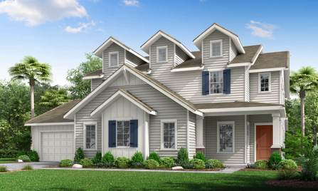 The Chateau Floor Plan - Woodside Homes