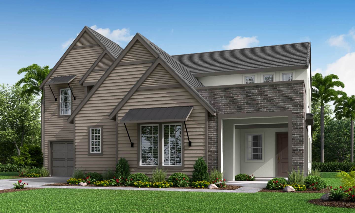 The Sun Porch floor plan