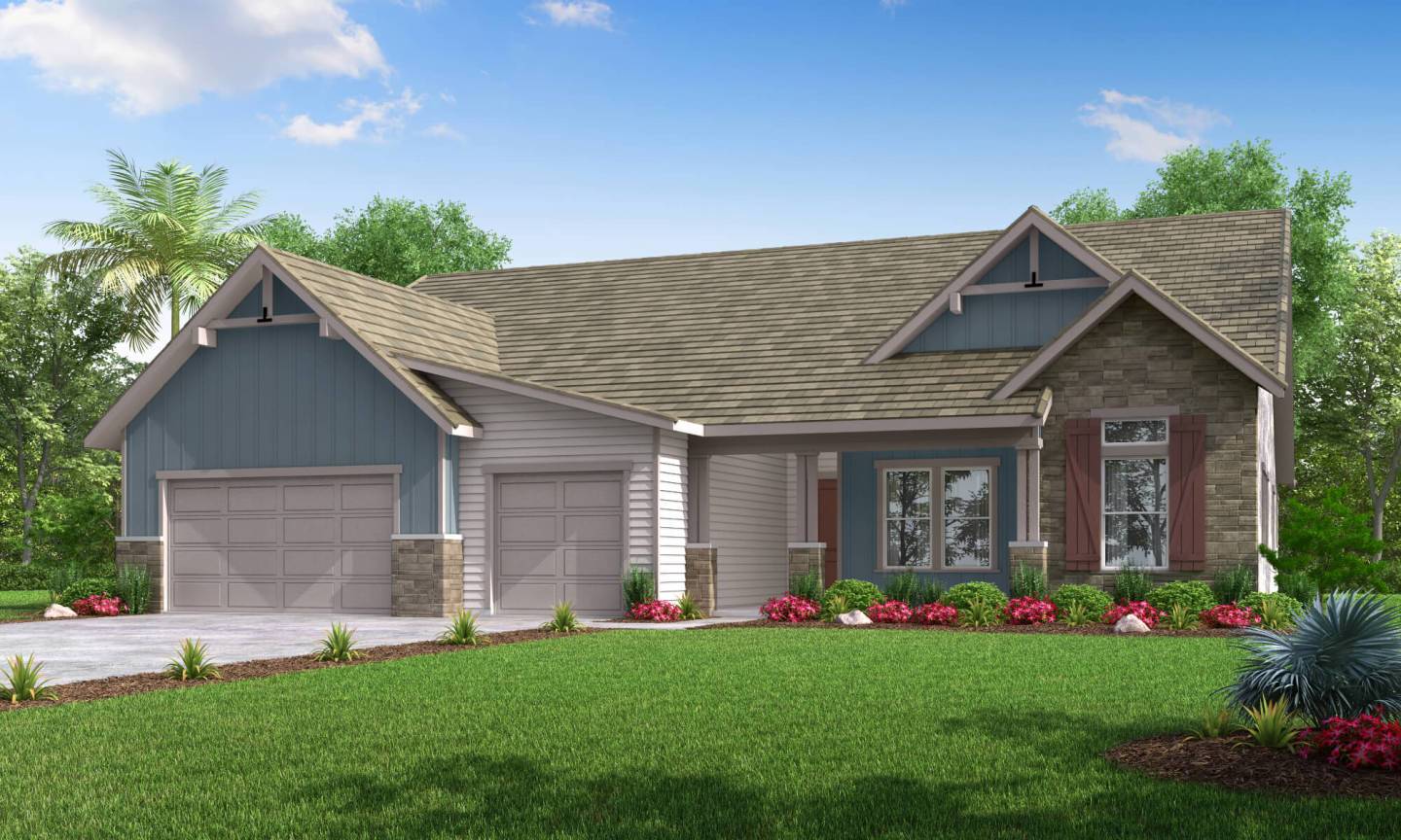 The Foxfield floor plan