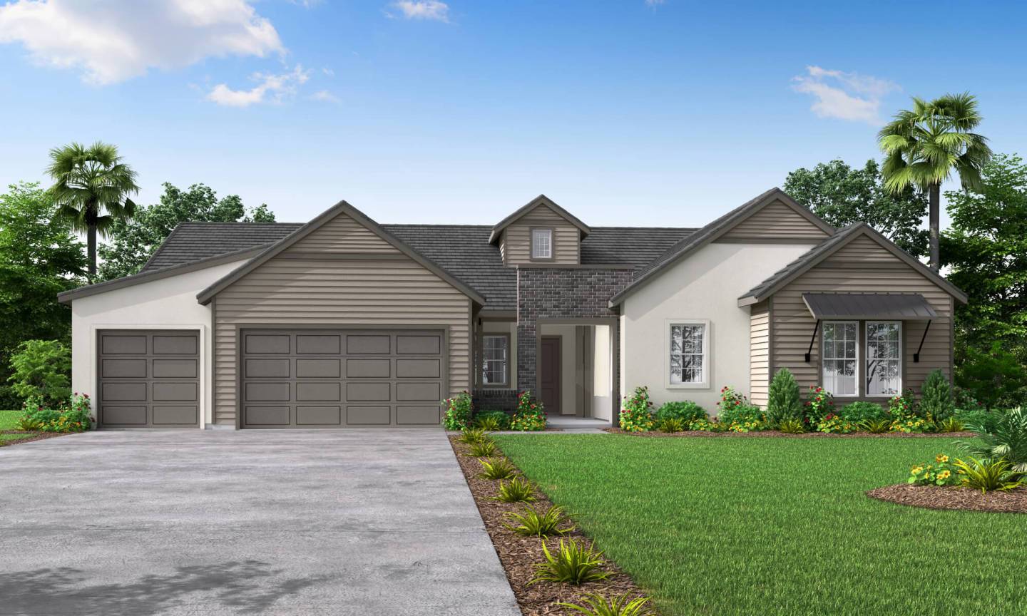 The Beaumont floor plan