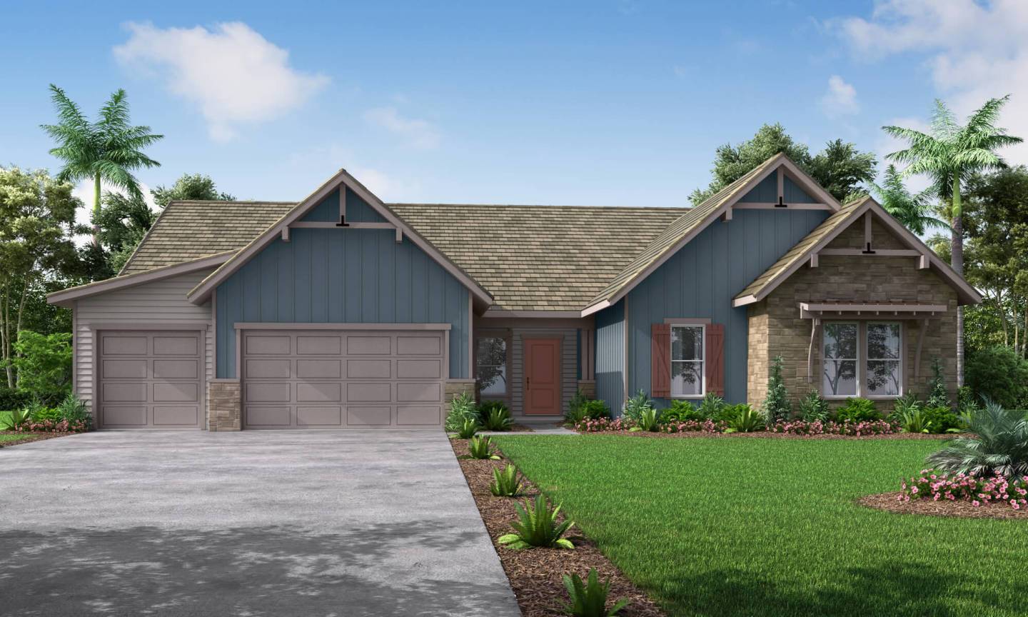 Ivy Gate Series at Farmstead - The Beaumont - 7040a - gallery - Elevation C
