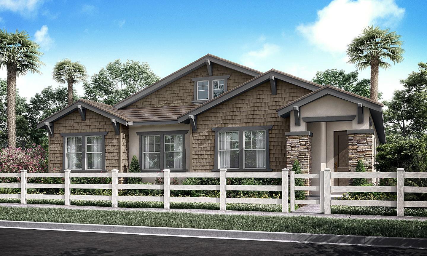 Encore at Riverstone - Guinevere - Elevation C
