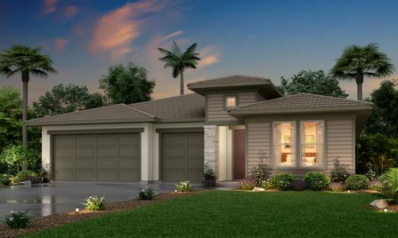 The Wild Lilac by Woodside Homes in Fresno CA