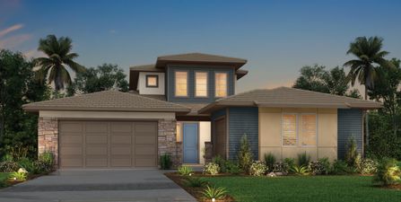 The Sagebrush by Woodside Homes in Fresno CA