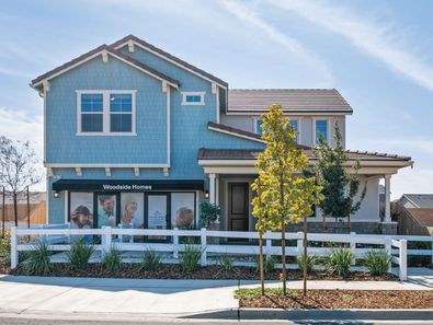 Spruce Floor Plan - Woodside Homes