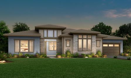 The Western Redbud by Woodside Homes in Fresno CA