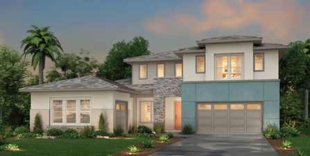 The Evergreen by Woodside Homes in Fresno CA