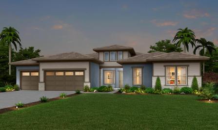The Willow Creek by Woodside Homes in Fresno CA