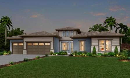 The Willow Creek Floor Plan - Woodside Homes