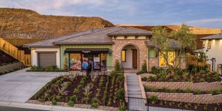 The Hilltop Sunflower - Canyon Ridge at The Preserve: Friant, California - Woodside Homes