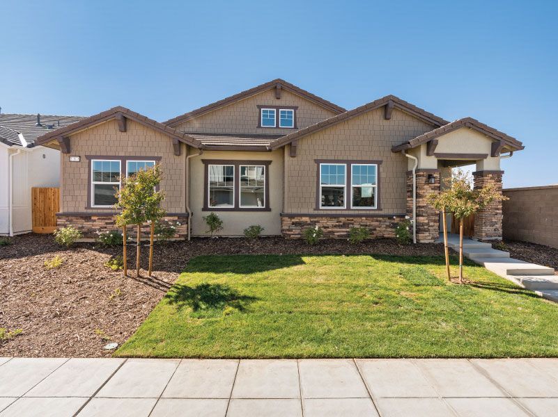 Guinevere by Woodside Homes in Fresno CA