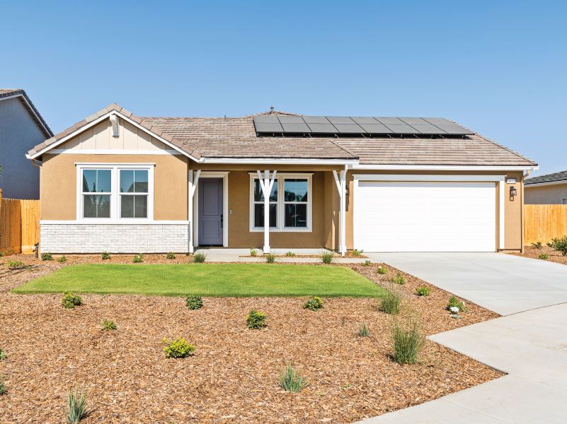 The Acres at Copper Heights in Tulare, CA New Homes by Woodside Homes
