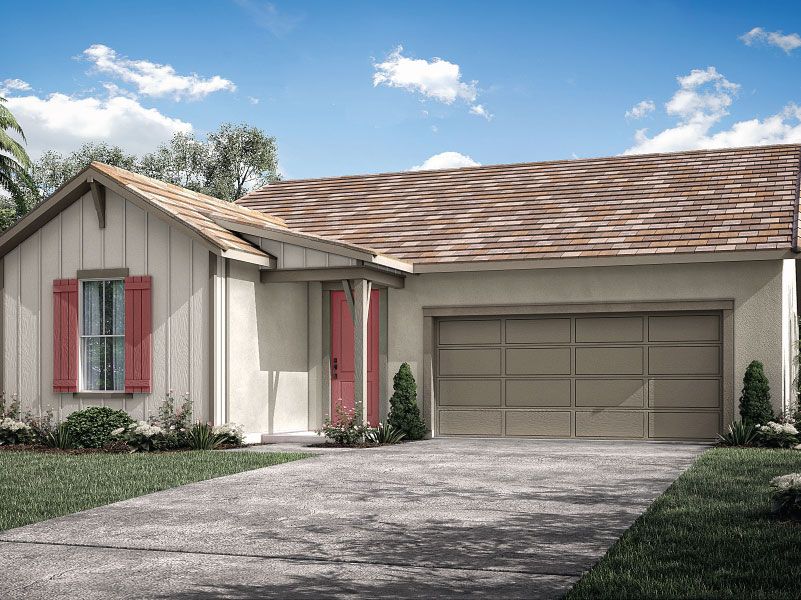 Willow - The Orchards at Copper Heights: Tulare, California - Woodside Homes