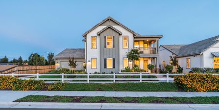 The Chateau with Bonus by Woodside Homes in Fresno CA
