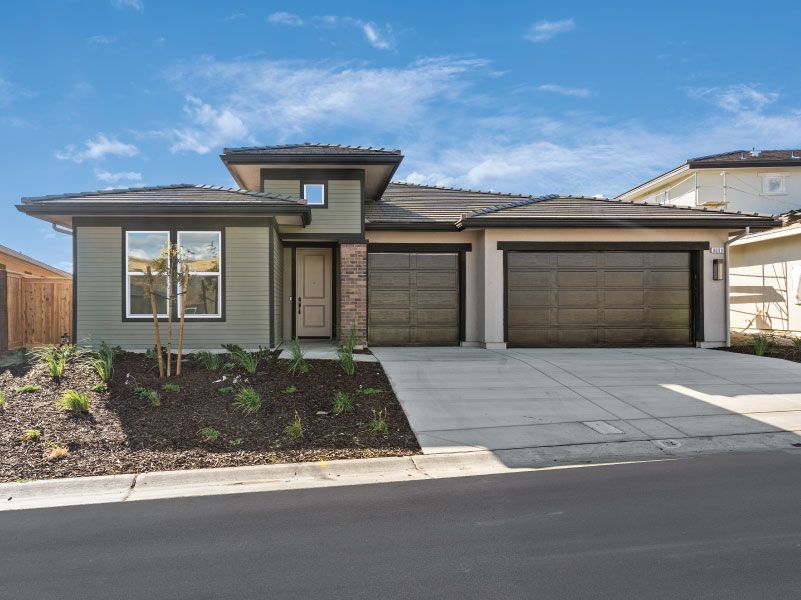 The Wild Lilac by Woodside Homes in Fresno CA