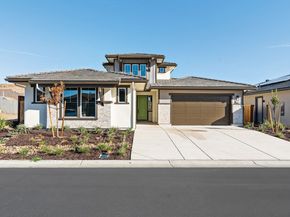 Cottonwood Creek at The Preserve by Woodside Homes in Fresno California