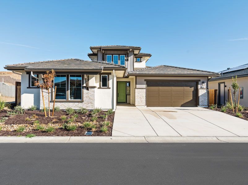 The Sagebrush by Woodside Homes in Fresno CA