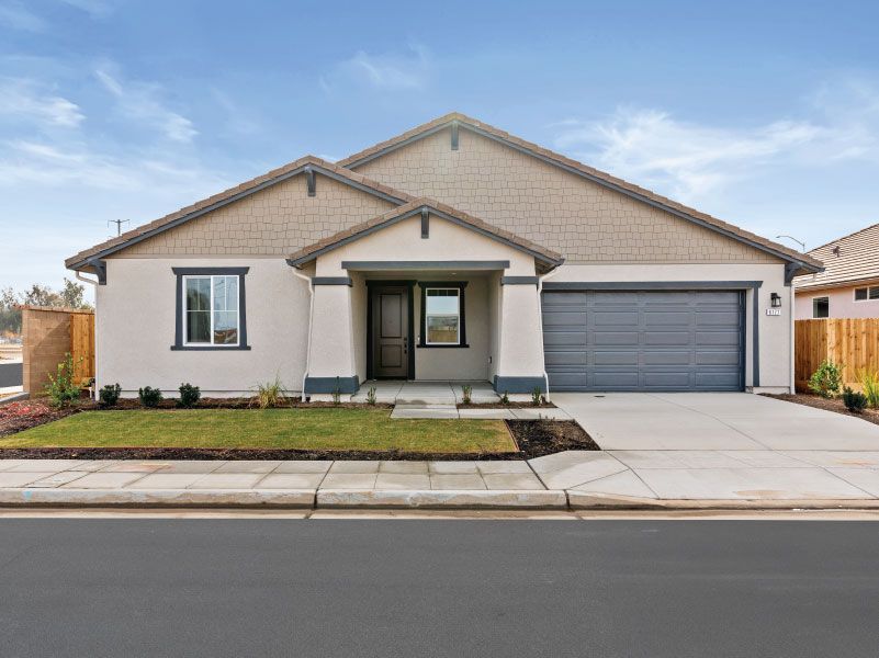 Bluebell by Woodside Homes in Fresno CA