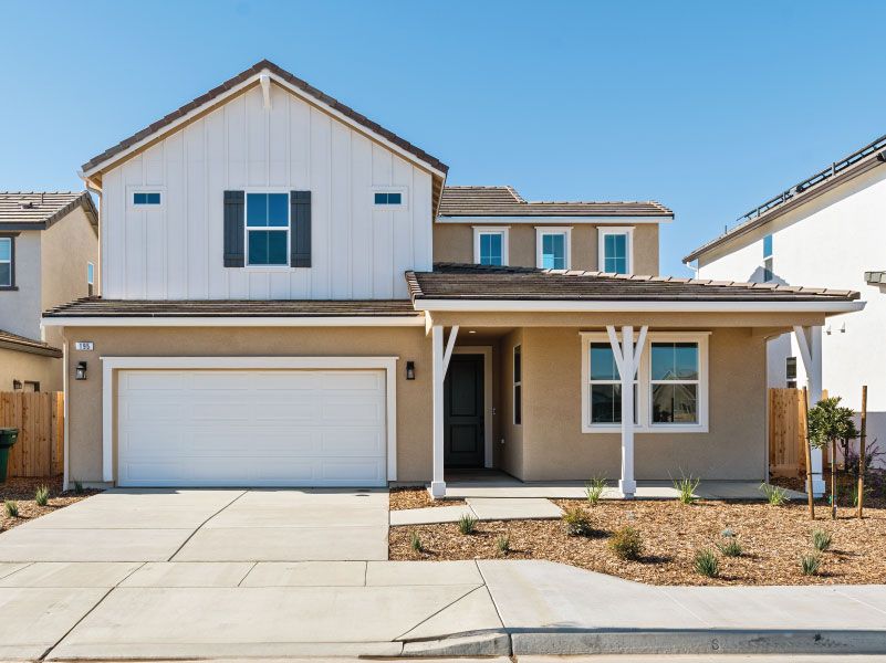 The Orchards at Copper Heights in Tulare, CA New Homes by Woodside Homes