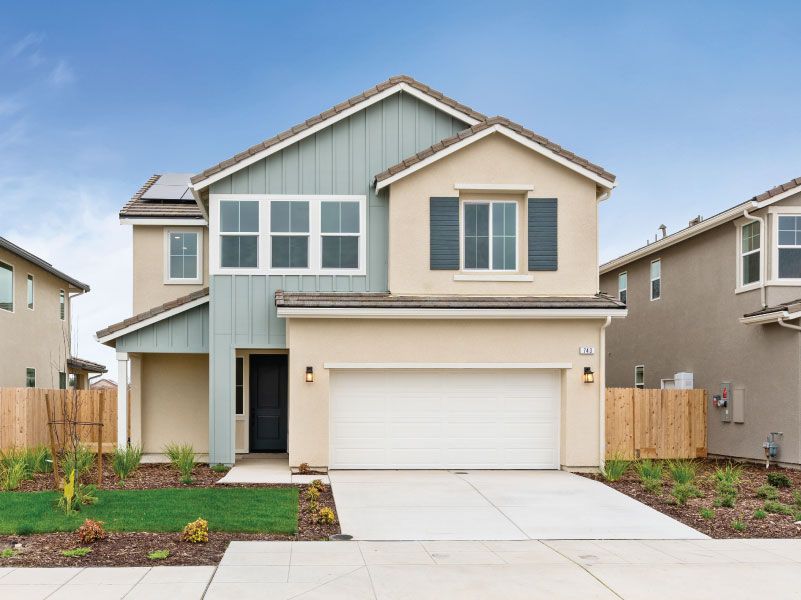 Oxford by Woodside Homes in Fresno CA