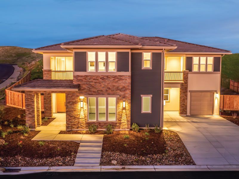 Canyon Ridge at The Preserve in Friant, CA New Homes by Woodside Homes