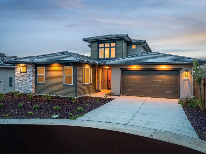 Cottonwood Creek at The Preserve in Friant, CA New Homes by Woodside Homes
