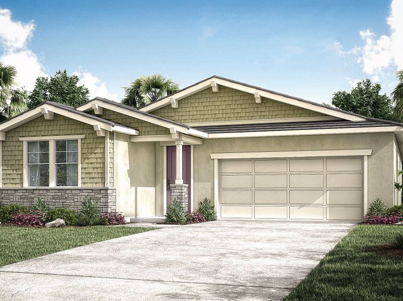 The Orchards at Copper Heights por Woodside en Visalia California
