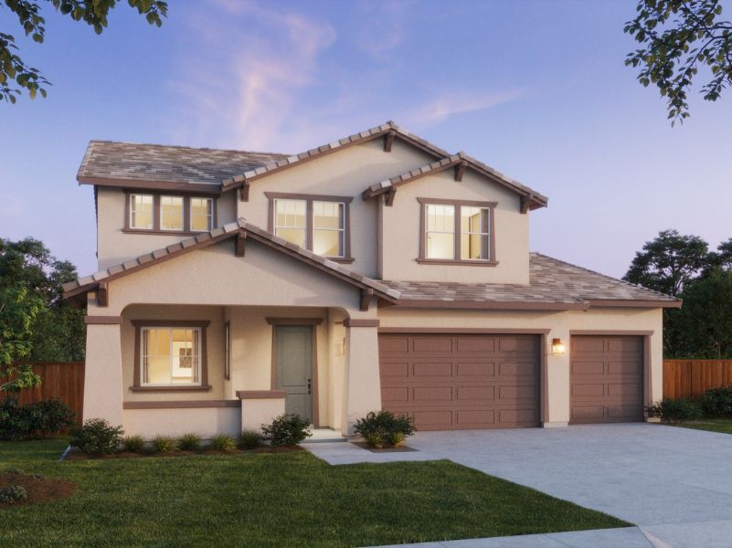 Abbey Park in Fowler, CA New Homes by Woodside Homes