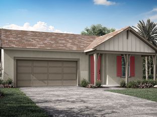 The Lilac - Ella Gardens - The East Garden: Hanford, California - Woodside Homes
