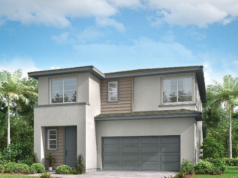 The Juniper floor plan