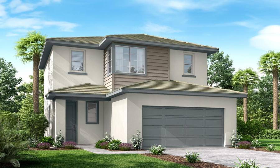 The Sweet Pea floor plan