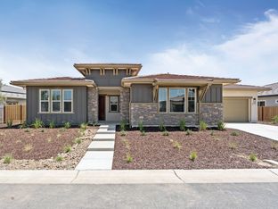 The Western Redbud - Canyon Ridge at The Preserve: Friant, California - Woodside Homes