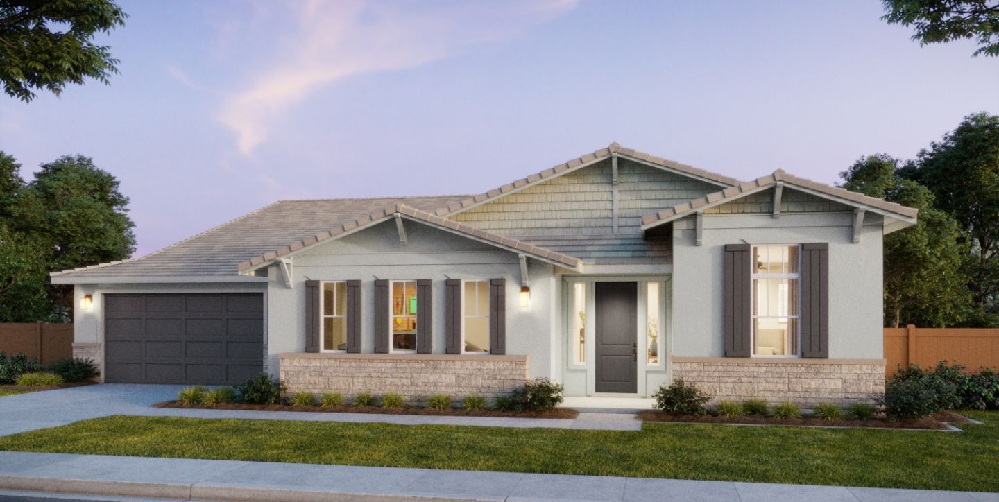 The Sherman floor plan